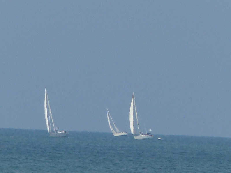 la mer les voiliers