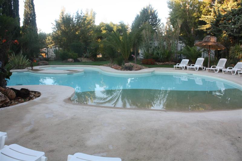 La piscine