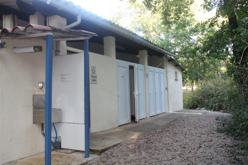 Les sanitaires