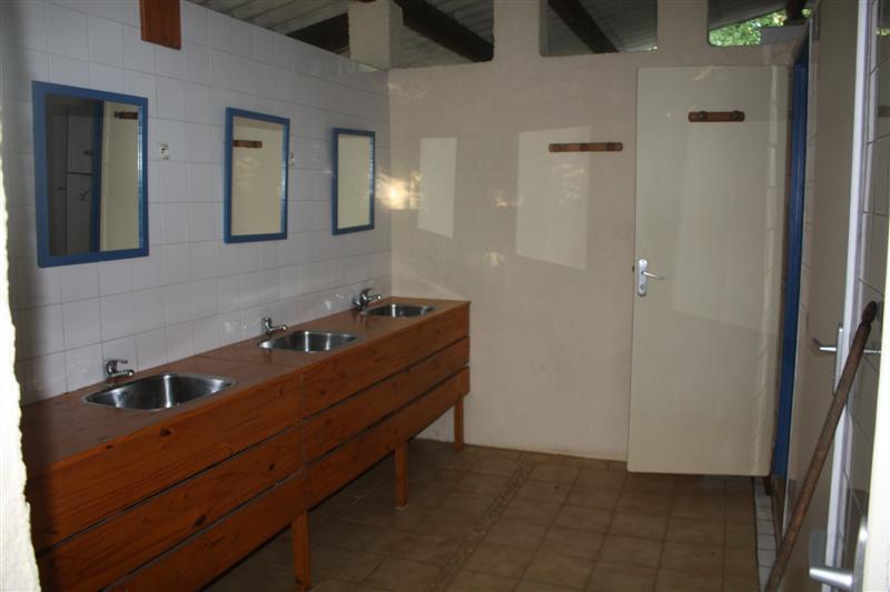 Lavabos et douches