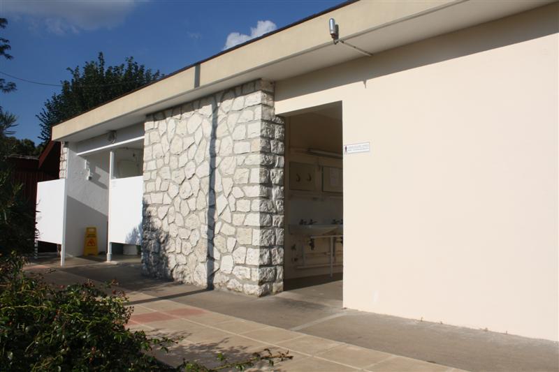 Lavabos et douches