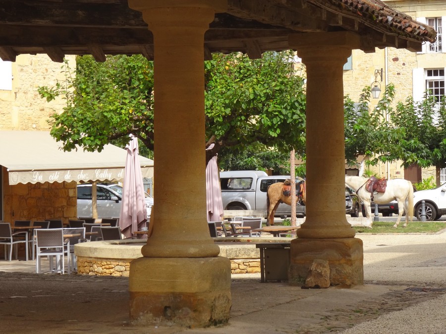 CADOUIN la place centrale.JPG