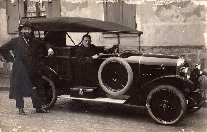 L'auto inconnue