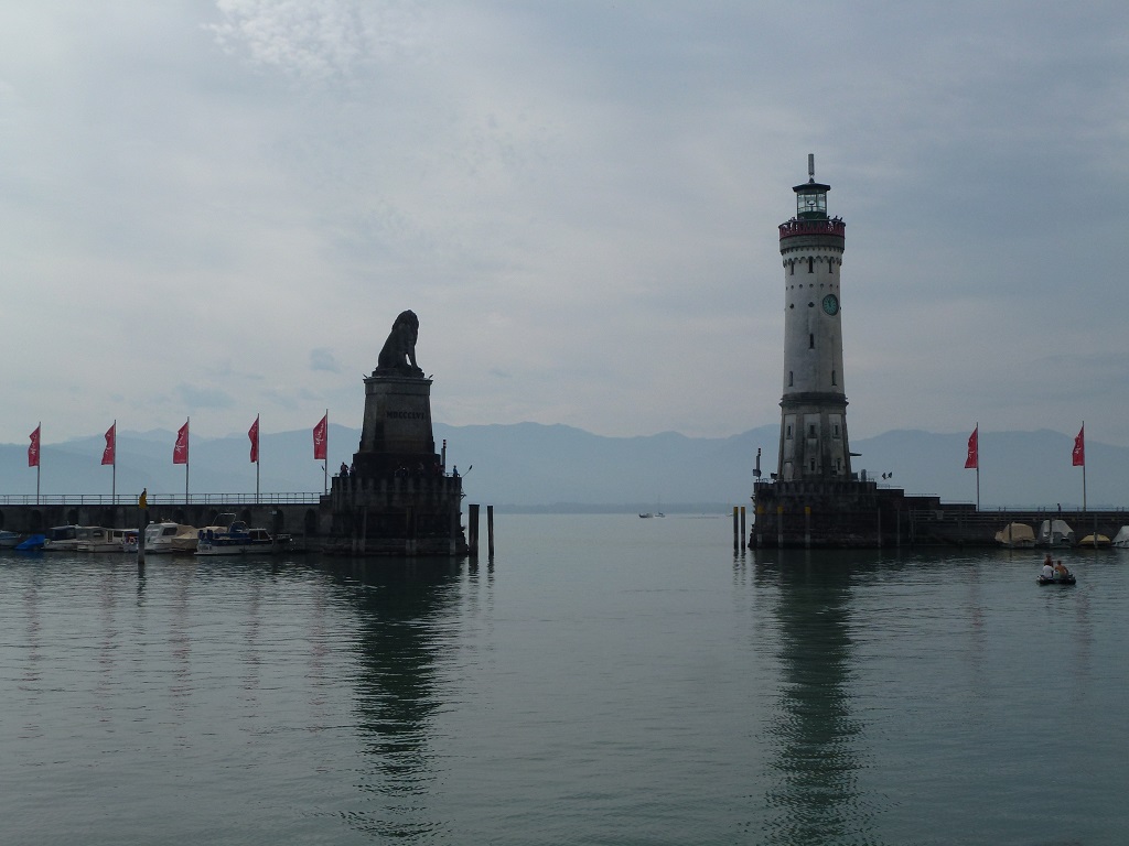 lac de constance  lindau