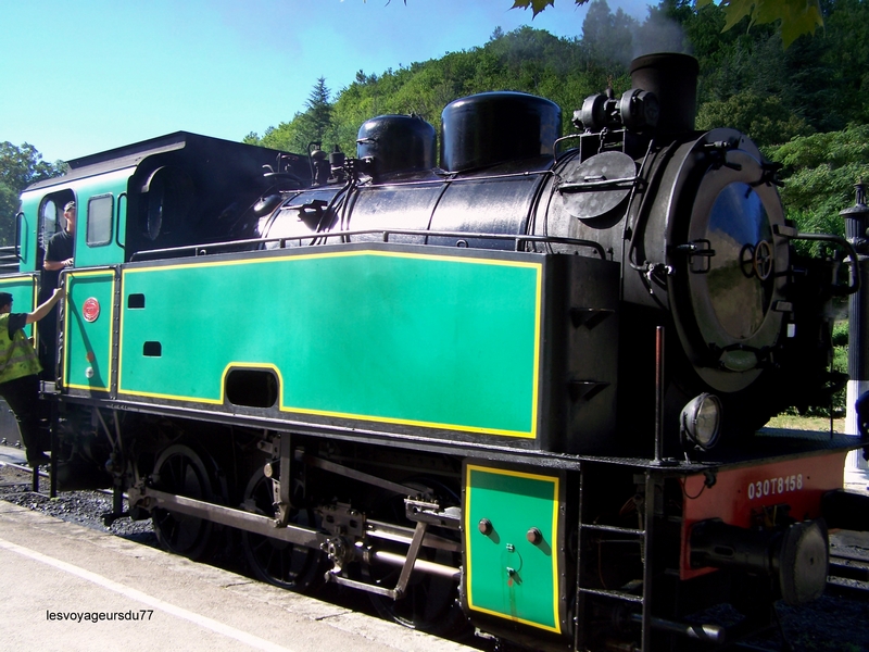 train a vapeur a st jean du gard