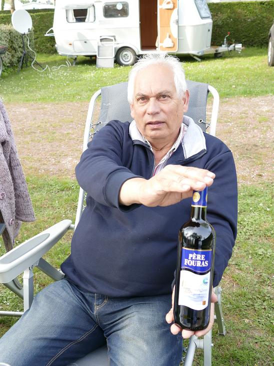 alain  dit le père fouras