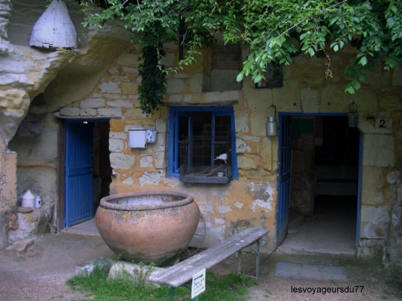 maison troglodytique