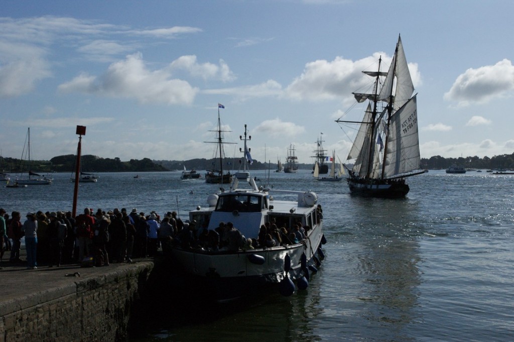 Balade en bateau le vendredi ----> tour du Golfe