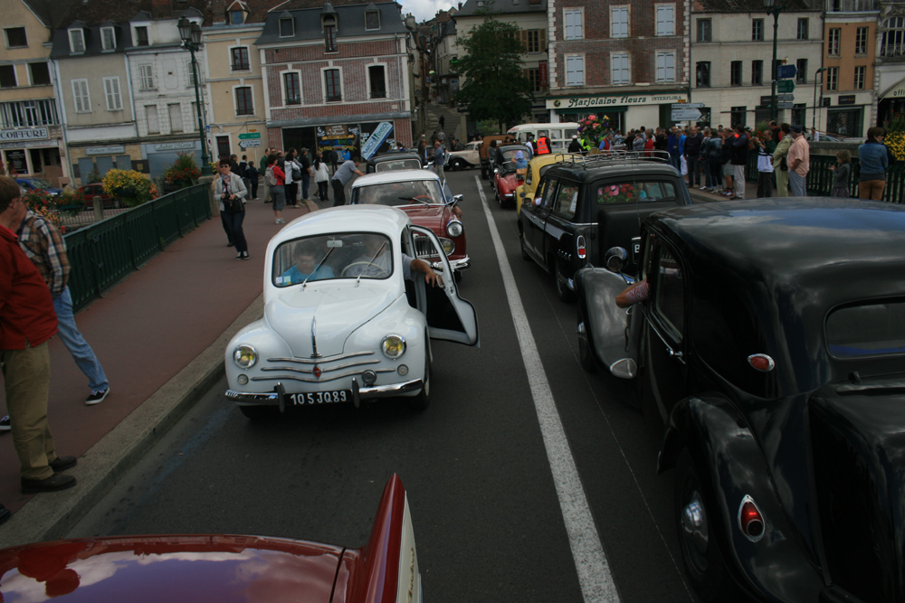 Sur le pont