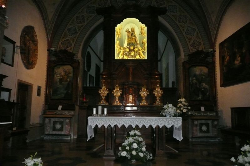 Le Sacro Monte d'Orta