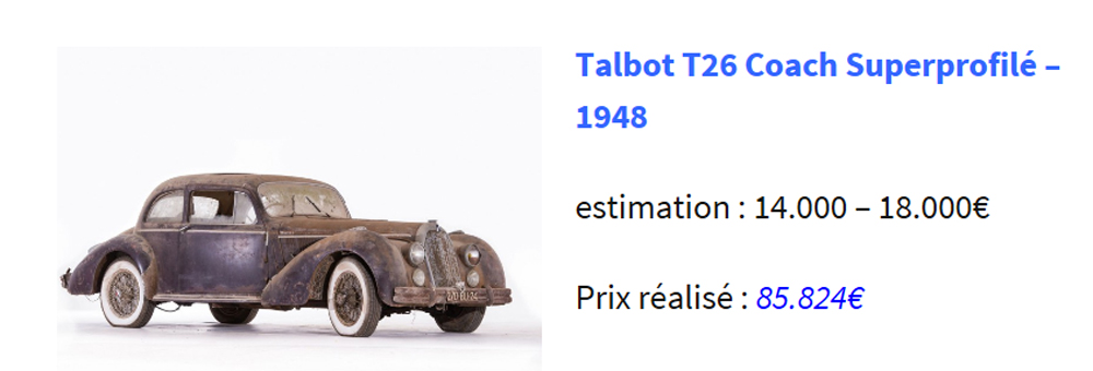 Prix de vente