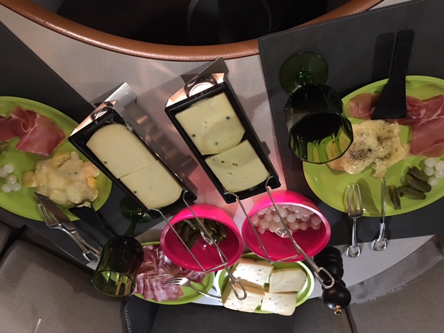 Four raclette à bougies