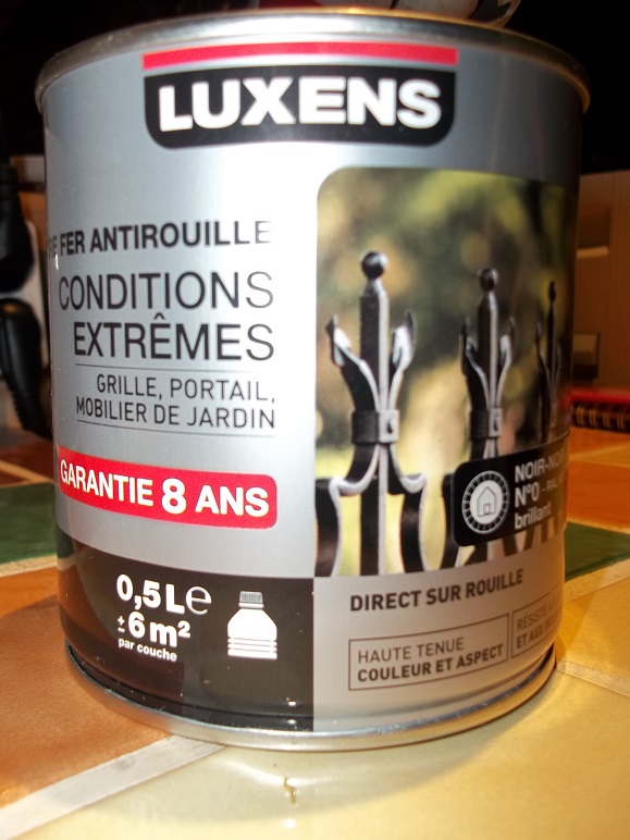 pour le fer
