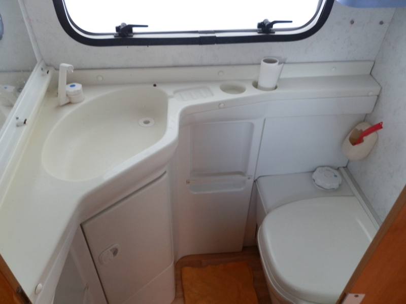 Le coin toilettes