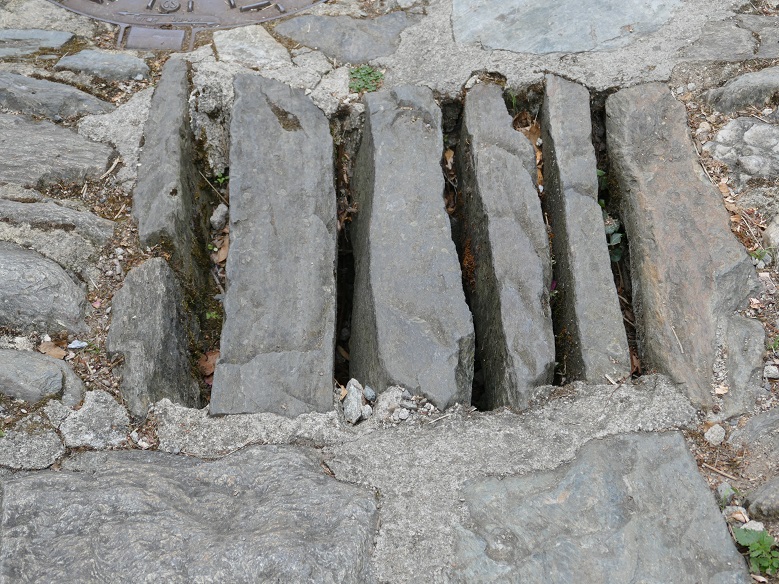 bouche d'égout
