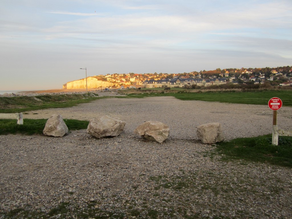 Parking CC Fermé