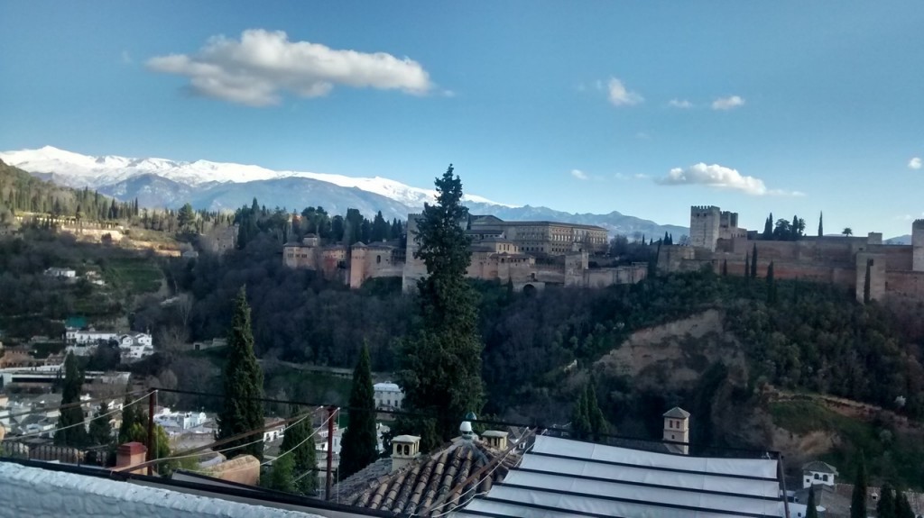 Alhambra y Sierra Nevada