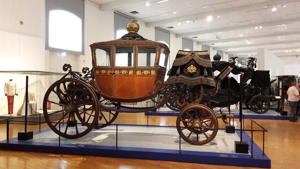 musée des carrosses château de Schönbrunn