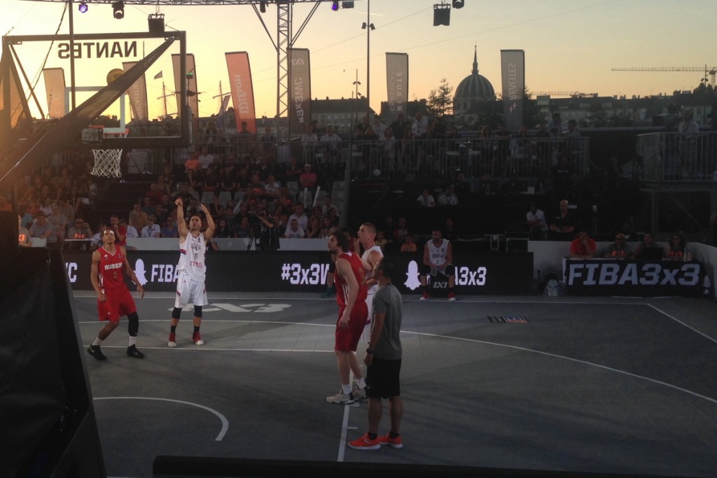 la coupe du monde de Basket 3x3