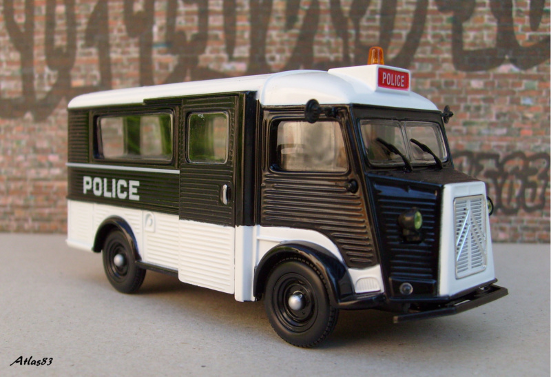HC Police et Gendarmerie n°1 Citroen H Police 001.jpg