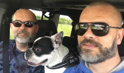 Photos de nous trois