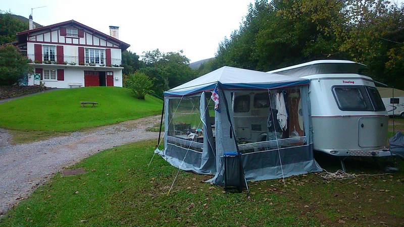La maison des patrons du camping