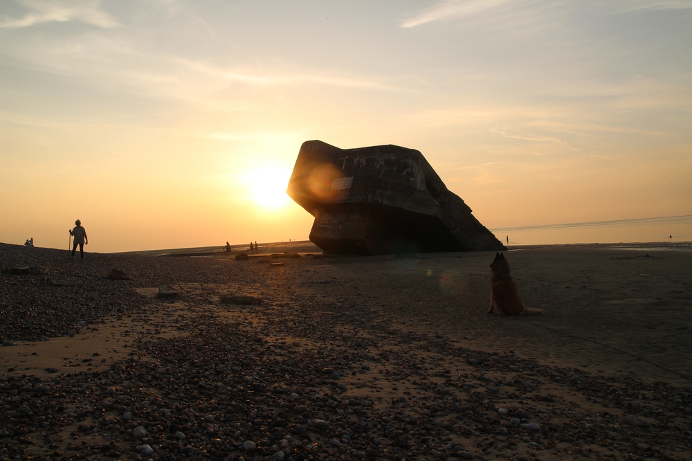 Le blockhaus.
