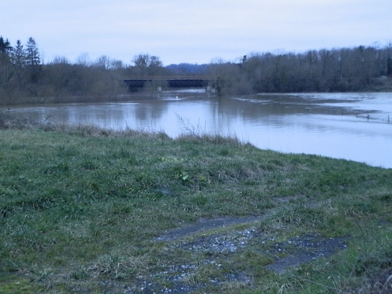 ... Mais dimanche c'était comme çà ....
