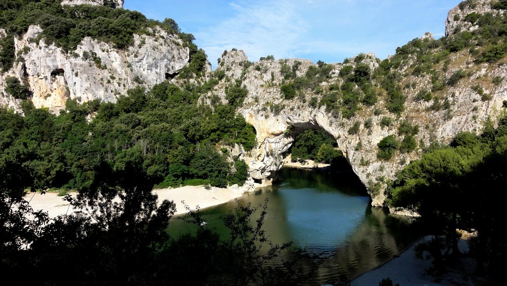 Le pont de L'Arc magnifique !
