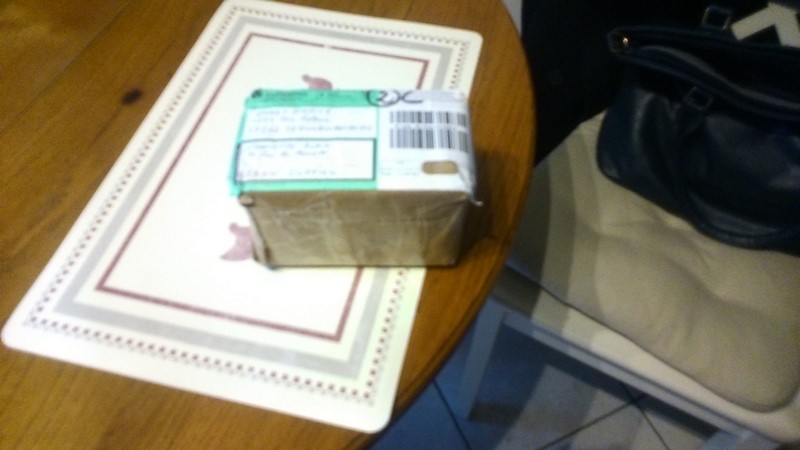 Le cadeau vient d'arriver ! !