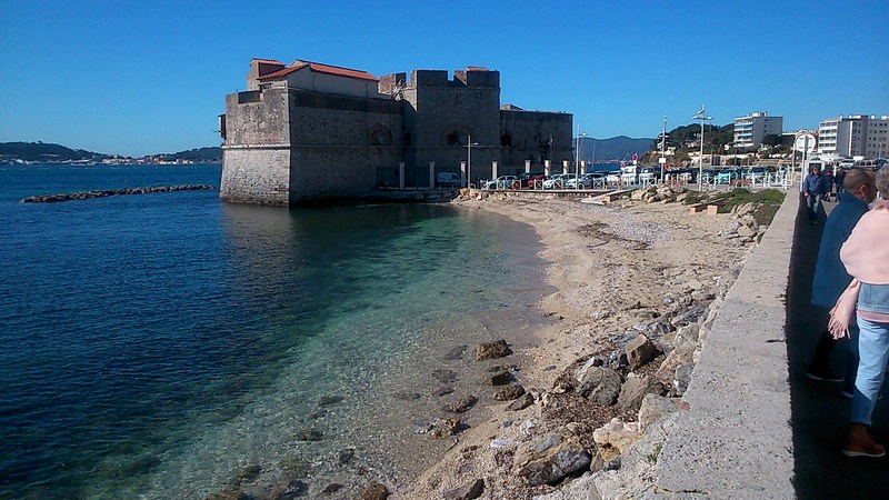 Le Fort Saint Louis, la couleur de l'eau ! !