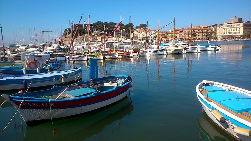 Le port de Sanary