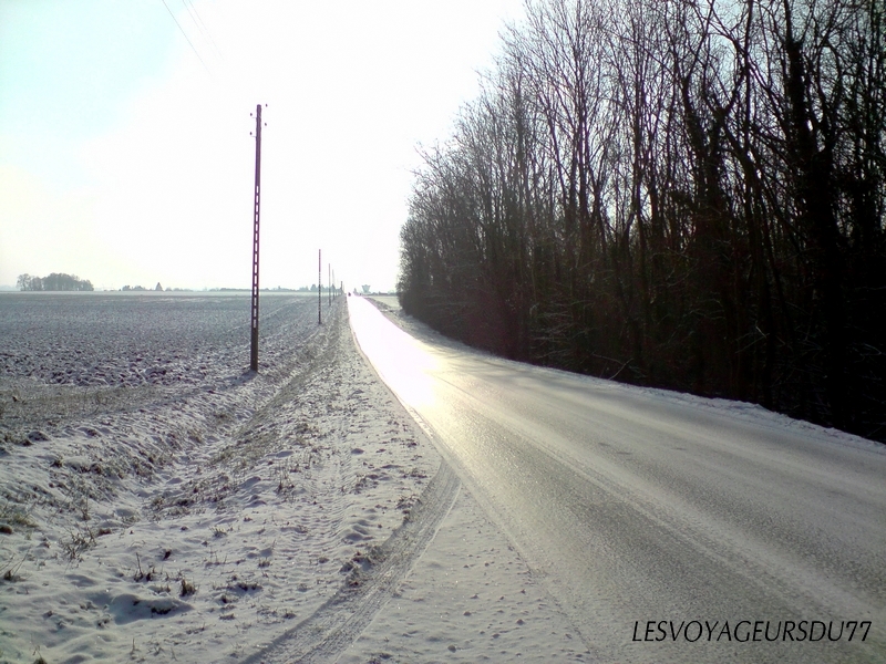 attention a la glissade