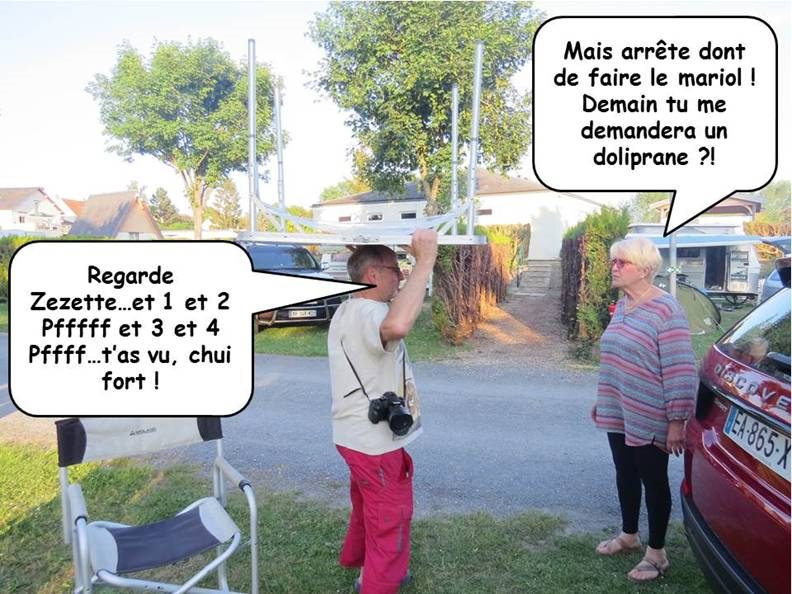 Très fort.
