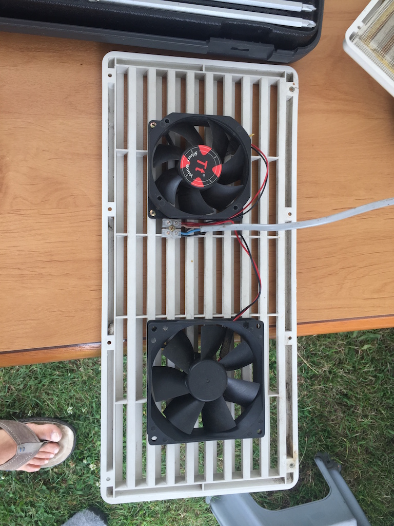 Les ventilos