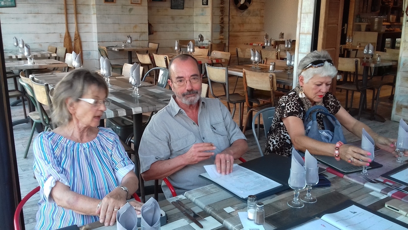 à table....