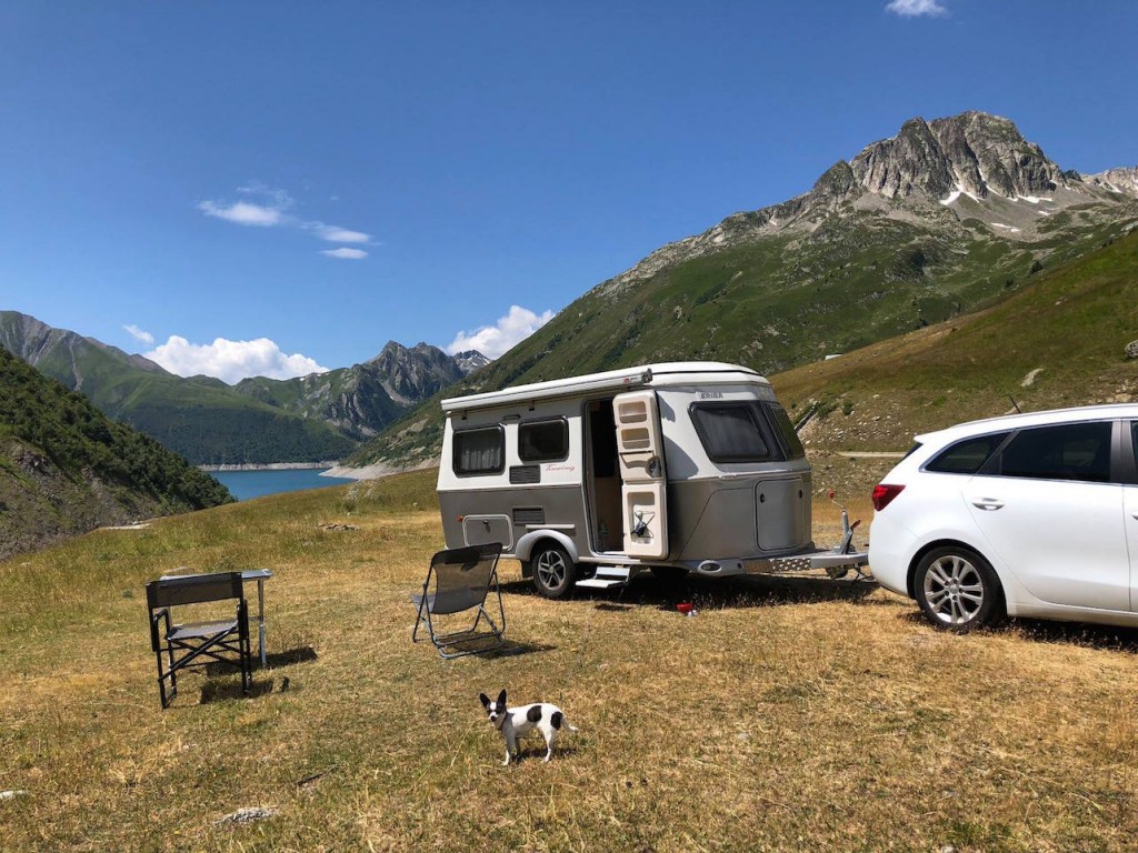Un coin de paradis, le Lac de Grand Maison