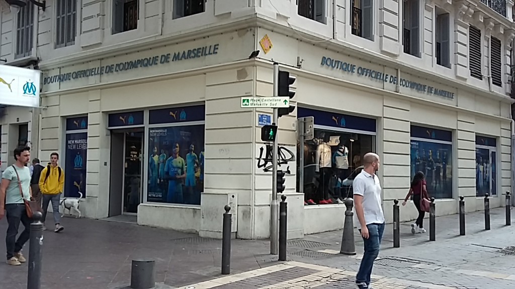 Boutique de l'OM