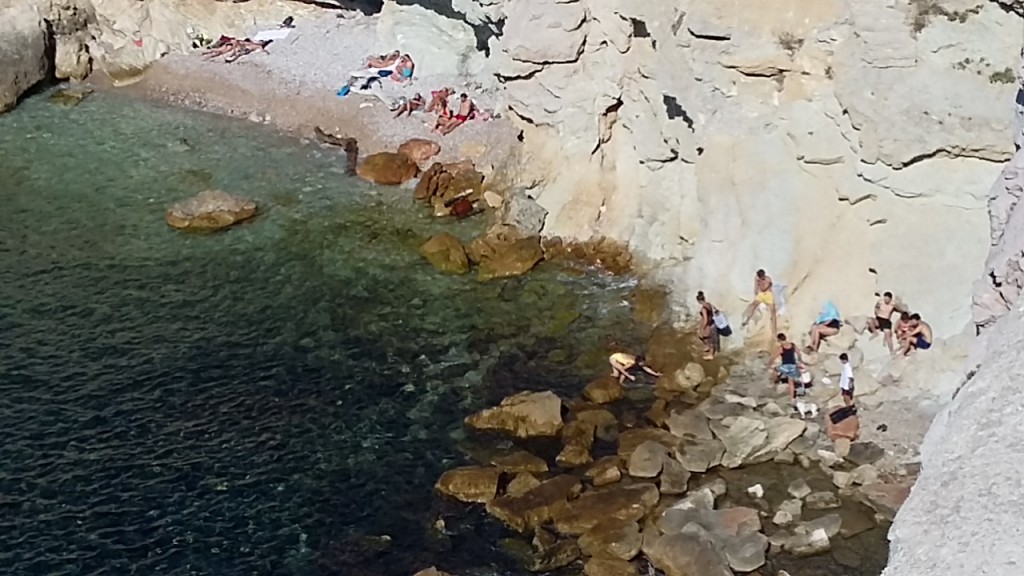 la plage des Goudes