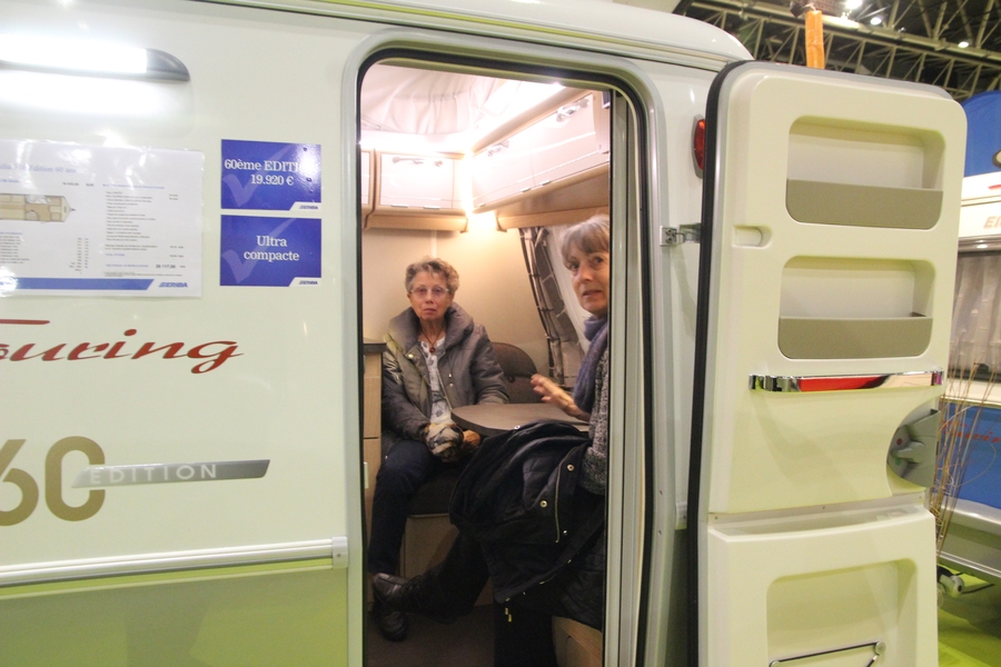 Un peu de repos, mais pas dans n'importe quelle marque de caravane.