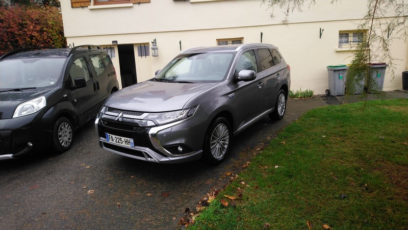 Outlander PHEV