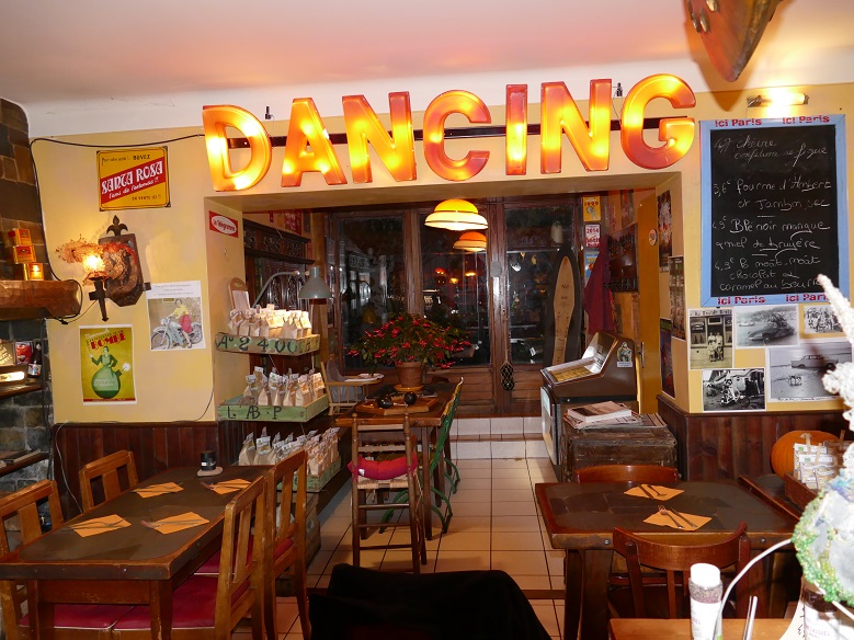 Crêperie à Douarnemez.