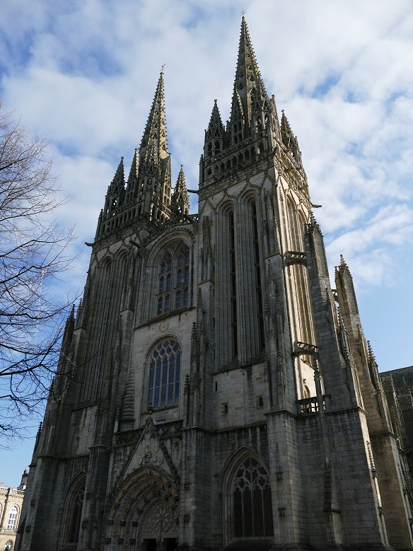Cathédrale  de quimper