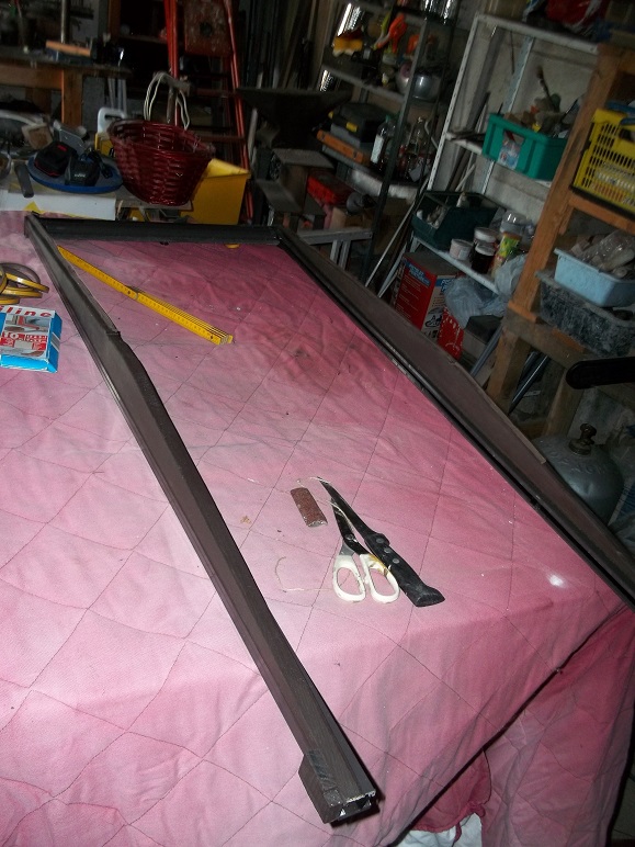 mise en peinture