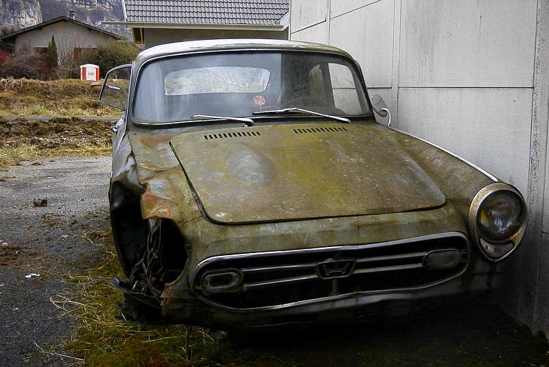 Ceci n'est pas la S 800 de St Ex …