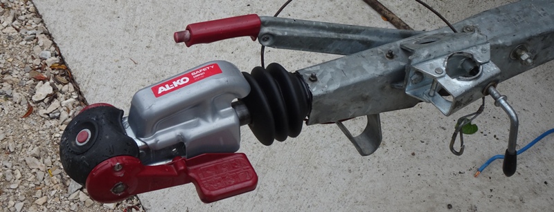 On retire l'anti-lacet.