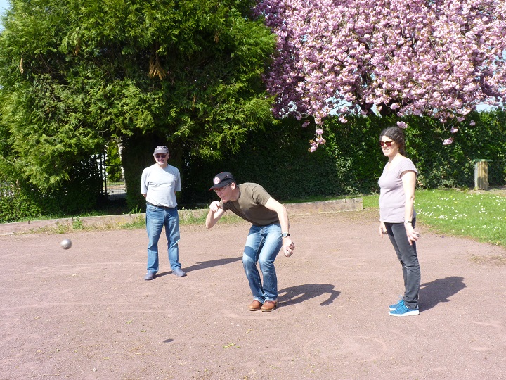 Pétanque aussi
