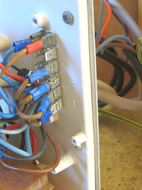 Les connections "masse" 12 volts