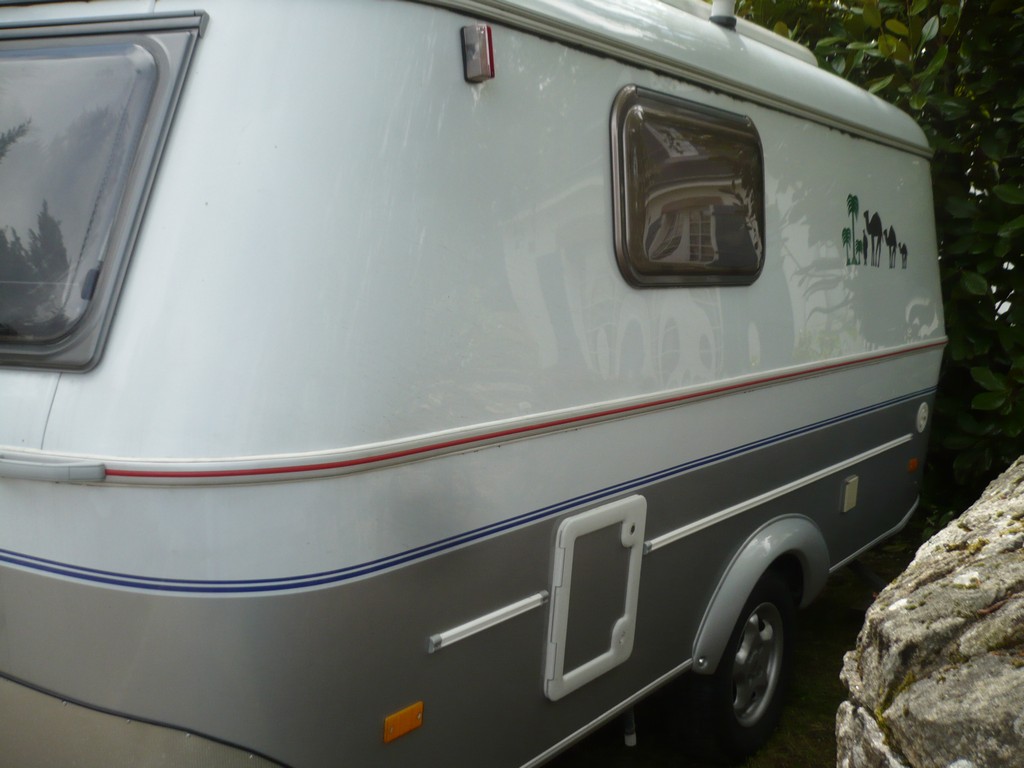 Caravane entiere