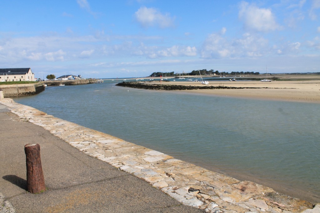 Face au port du Croisic ,le Grand Traict